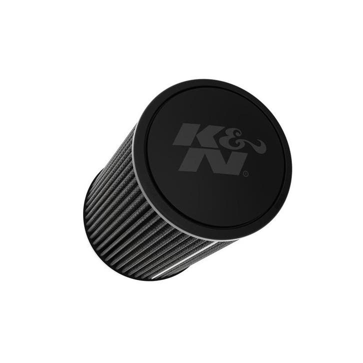 K&N Universeel Dryflow Zwart Luchtfilter Konisch 76mm aanslu, Auto-onderdelen, Motor en Toebehoren, Nieuw, Verzenden