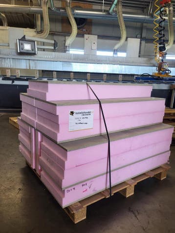 Kantplanken grijs | 120+14mm XPS | 400 hoog | 13 stuks, Doe-het-zelf en Verbouw, Ophalen, Nieuw, 12 cm of meer, 15 m² of meer