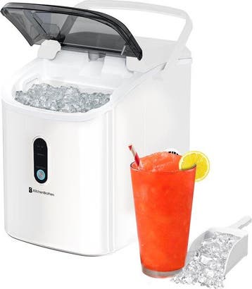 2dekans | KitchenBrothers Nugget IJsblokjesmachine - 1.1L -, Ophalen of Verzenden, Zo goed als nieuw