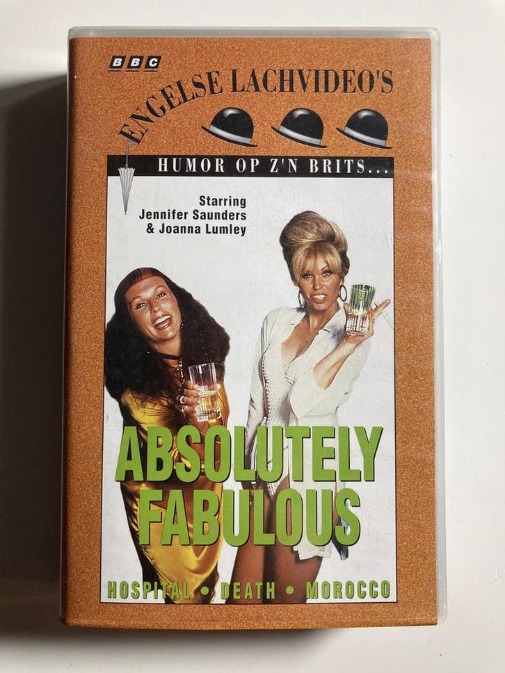 ABSOLUTELY FABULOUS (VHS), Cd's en Dvd's, VHS | Film, Gebruikt, Verzenden