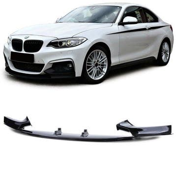 Performance look frontspoiler glanzend zwart passend voor..., Verzenden, Nieuw