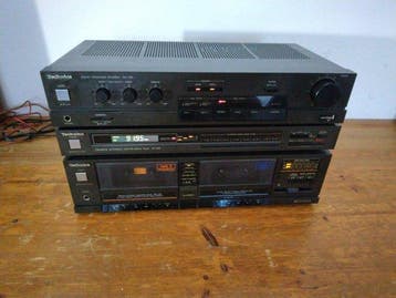 Technics - SU-700 - ST-500 - RS-T25 Hifi-set - Diverse, Nieuw