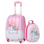 2dekans | Coast Kinderkoffer met Rugzak - 2-Delig - 32 x 22, Ophalen of Verzenden, Zo goed als nieuw