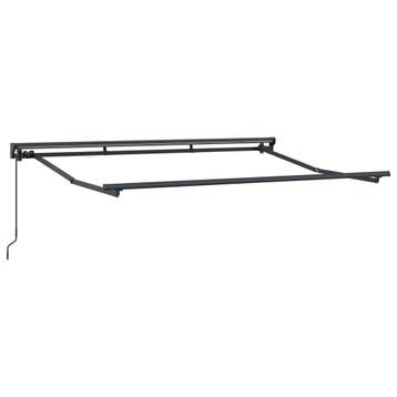Luifel Frame Staal Antraciet | Tweedekansje | OP=OP, Tuin en Terras, Zonneschermen, Gebruikt, Ophalen of Verzenden, 150 tot 300 cm