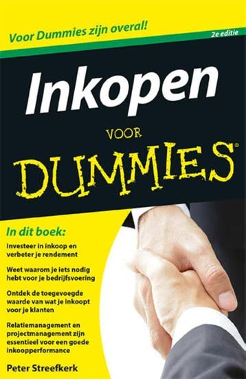 Inkopen voor Dummies / Voor Dummies - Peter Streefkerk, Verzenden, Zo goed als nieuw, Peter Streefkerk