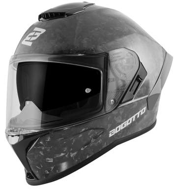 Bogotto Phantom P7 Forged Carbon Integraalhelm, Nieuw met kaartje, Overige merken, Heren, Verzenden
