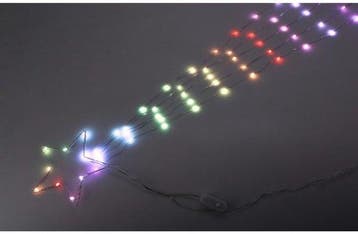 2dekans | Kerstster Lifetime RGB Kerstster 220 V 119 cm, Ophalen of Verzenden, Zo goed als nieuw