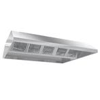 GGM Gastro | Eiland afzuigkap - plafondmodel - 2600mm - |, Onderbouw afzuigkap, Verzenden, Nieuw, Inbouw