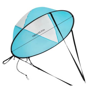 Opvouwbaar SUP zeil 108 cm voor paddleboard en kajak, Verzenden, Nieuw