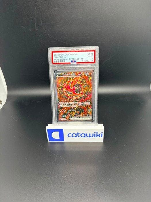 Pokémon - 1 Graded card - Oricorio ex [UPC Promo] MEP 024 -, Hobby en Vrije tijd, Verzamelkaartspellen | Pokémon