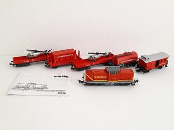 Märklin H0 - 29757, 78051 - Diesellocomotief (10) - uit de, Nieuw
