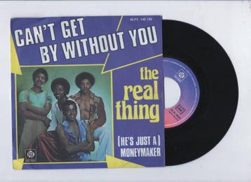 Real Thing, The – Cant Get By Without You / (Hes Just A) M, Ophalen of Verzenden, Nieuw in verpakking