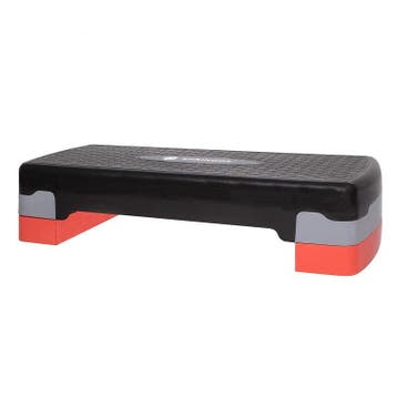 Aerobic Stepper | Verstelbaar | Zwart/Grijs/Rood, Ophalen of Verzenden, Nieuw