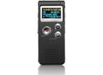 Fedec Premium Voicerecorder - Geluidsrecorder - Tot 8 GB, Verzenden, Nieuw