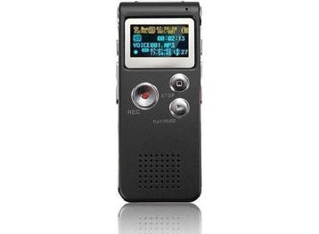 Fedec Premium Voicerecorder - Geluidsrecorder - Tot 8 GB, Verzenden, Nieuw