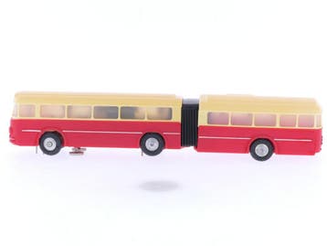 Schaal H0 Eheim 6105 gelede bus als voertuig op de weg cr..., Hobby en Vrije tijd, Modeltreinen | H0, Ophalen of Verzenden, Gebruikt