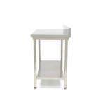 Werktafel rvs - 60 x 70 cm - Verstelbare Hoogte - met Spatra, Verzenden, Nieuw in verpakking
