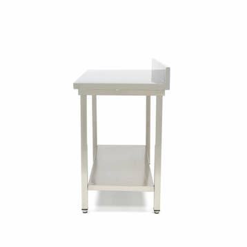 Werktafel rvs - 60 x 70 cm - Verstelbare Hoogte - met Spatra, Verzenden, Nieuw in verpakking