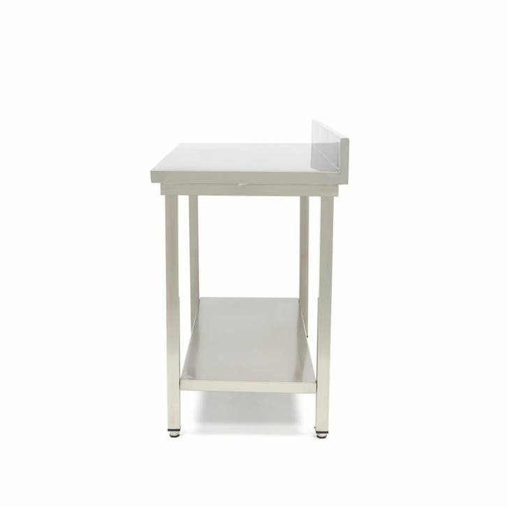 Werktafel rvs - 60 x 70 cm - Verstelbare Hoogte - met Spatra, Zakelijke goederen, Horeca | Keukenapparatuur, Verzenden