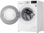 LG V5WD96TWO - WAS-DROOGCOMBI 9KG - 1400T - Wit, Verzenden, Zo goed als nieuw