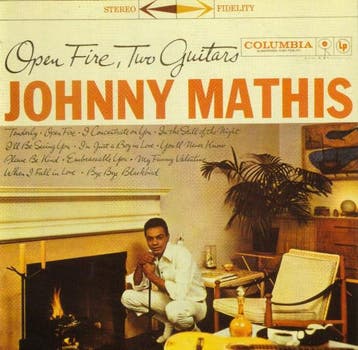 cd - Johnny Mathis - Open Fire, Two Guitars, Verzenden, Zo goed als nieuw