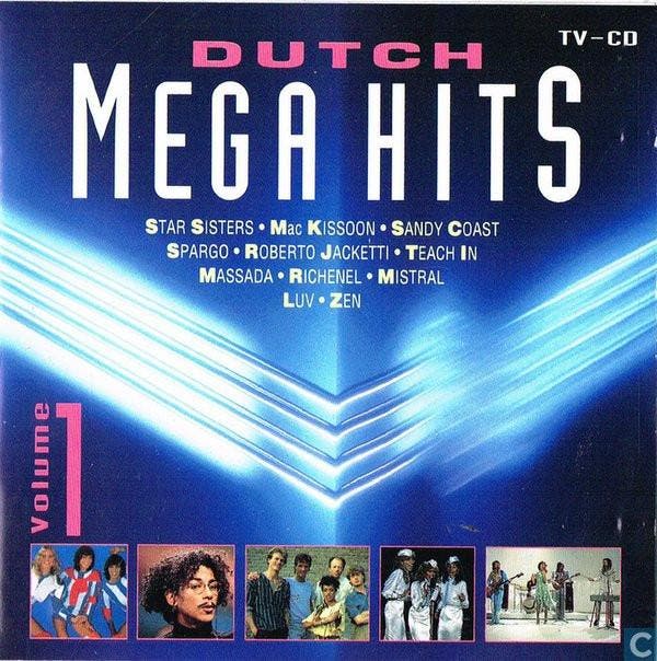 Various - Dutch Mega Hits - Volume 1, Cd's en Dvd's, Cd's | Pop, Gebruikt, Ophalen of Verzenden