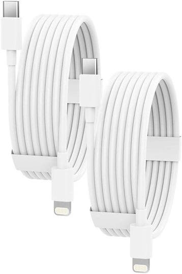 USB-C naar Lightning Oplaadkabel 2-Pack – Geschikt voor, Ophalen of Verzenden, Nieuw