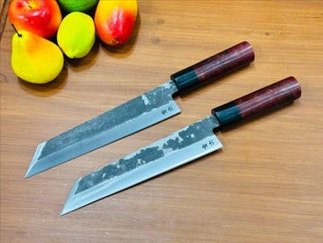 Keukenmes - Bunka - Handgemaakt Japans staal Bunka-messen in