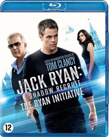 Jack Ryan Shadow Recruit (blu-ray tweedehands film), Cd's en Dvd's, Blu-ray, Ophalen of Verzenden, Zo goed als nieuw