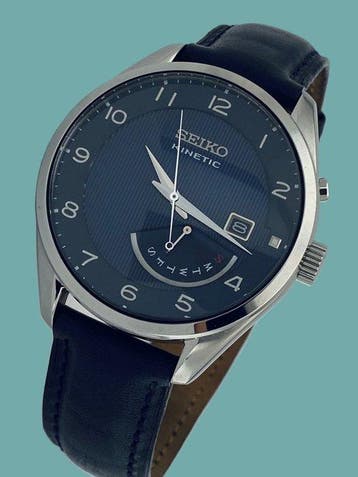 Seiko - Kinetic - Zonder minimumprijs - 5M84-0AC0 - Heren -