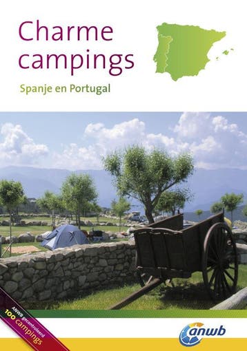 Spanje, Portugal / ANWB Charmecampings - Bianca Bartels, Boeken, Verzenden, Gelezen, Bianca Bartels