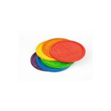 Grapat houten speelgoed Rainbow Dis van €39,99 voor €38,90, Ophalen of Verzenden, Nieuw