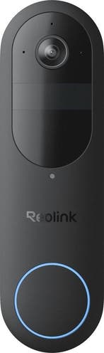 Reolink D340B WiFi Videodeurbel oplaadbare accu, Ophalen of Verzenden, Nieuw
