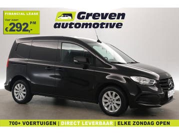 Mercedes-Benz Citan 112 CDI 116 PK | 3 Zits | Airco |, Zwart, Mercedes-Benz, Nieuw, Handgeschakeld