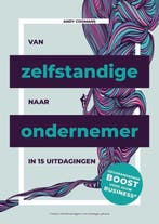 Boek Van zelfstandige naar ondernemer in 15 uitdagingen 9789, Verzenden, Zo goed als nieuw