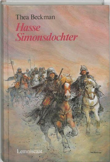 Hasse Simonsdochter - Thea Beckman 9789060695401, Boeken, Verzenden, Zo goed als nieuw, Thea Beckman