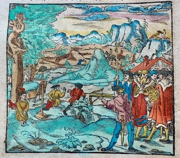 Sebastian Münster - Cosmographia - 1590