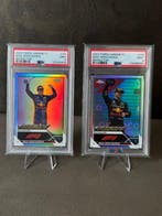 2023 Topps Chrome Max Verstappen #151, #156 Refractor - PSA, Nieuw
