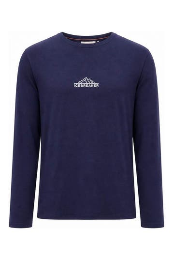 Icebreaker T-shirt in maat XL Blauw, Verzenden, Zo goed als nieuw, Blauw, Icebreaker
