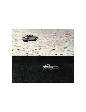 2002 AUDI TT BROCHURE NEDERLANDS, Nieuw, Audi, Author