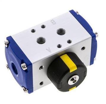 Pneumatische Actuator Dubbelwerkend 7Nm ISO 5211 F03 9 mm, Verzenden, Nieuw