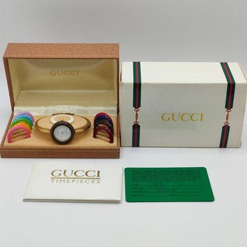 Gucci - Gucci bangle - 1100-L - Dames - 1990-1999, Nieuw
