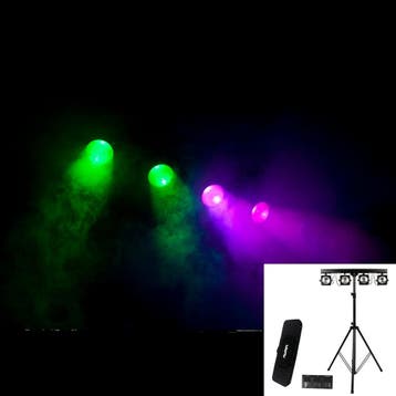 Ayra ComPar Kit 3 RGB COB LED lichtset, Verzenden, Nieuw