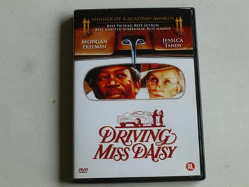 Driving Miss Daisy - Morgan Freeman , J. Tandy (DVD), Ophalen of Verzenden, Zo goed als nieuw