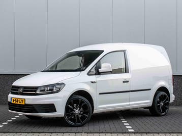 Volkswagen Caddy 1.4 TSI L1H1 | Cruise | Stoelverwarming | T, Automaat, Stof, Gebruikt, Euro 6