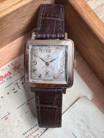 Rolex - Perpetual Super Precision Ciocolattone - 4643 -, Nieuw