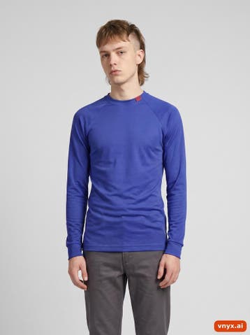 Patagonia Longsleeves Heren maat S Blauw Vintage, Ophalen of Verzenden, Nieuw