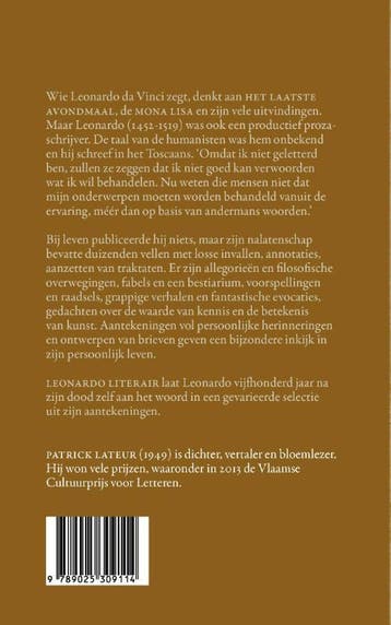 Leonardo literair 9789025309114 Leonardo da Vinci, Boeken, Verzenden, Gelezen, Leonardo da Vinci