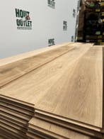 Eiken parketvloer. Gerookt. AB. 14,5x205. 36,77 m2, Ophalen, Zo goed als nieuw, 10 m² of meer, 10 tot 30 cm