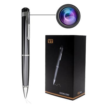 Spy pen mini HD camera audio video opnemen SD FULL HD 1080P, Verzenden, Nieuw